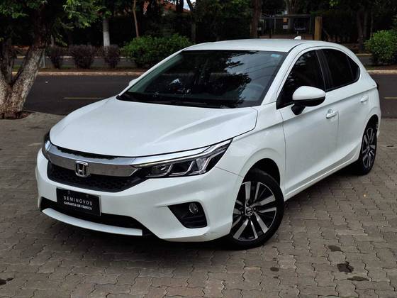 HONDA CITY 1.5 i-VTEC FLEX HATCH EXL CVT